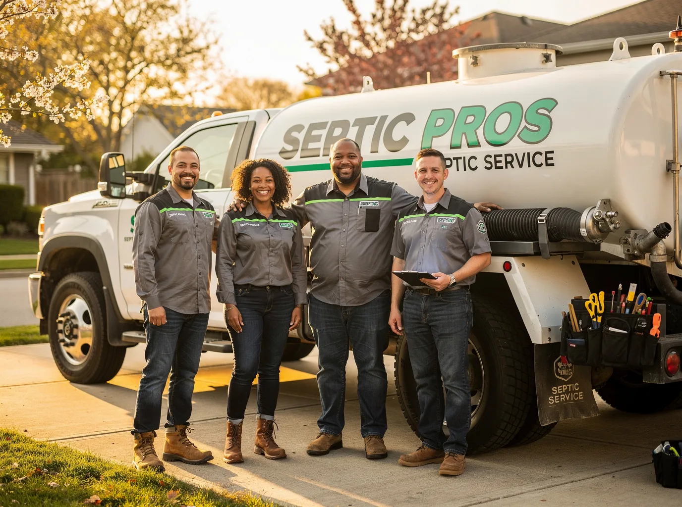 Septic Tank Pumping company in Highland Home, AL